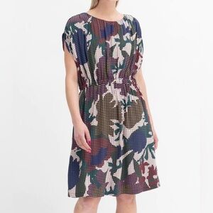 Elk The Label Filma Printed Dress Sz 4